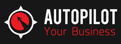 Autopilot Your Business Logo |Andrew McCauley| Heather Porter