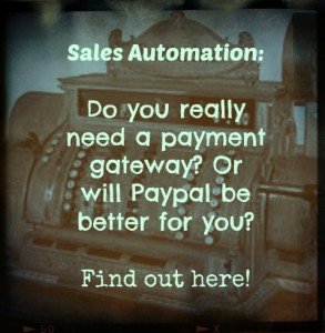 Sales Automation