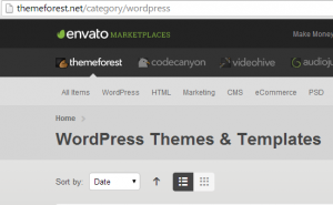 Where to find a WordPress Theme