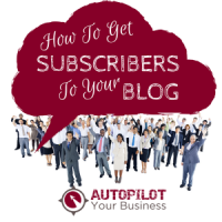 How to Get Subscribers to Your Blog