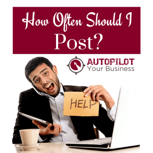 How often should I post on my blog