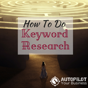 How to do keyword research