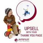 How to Make Your Thank You Page an Upsell Page
