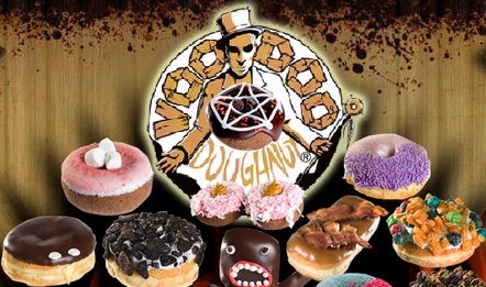 Voodoo Doughnut Content Marketing