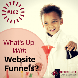 what is a website funnel