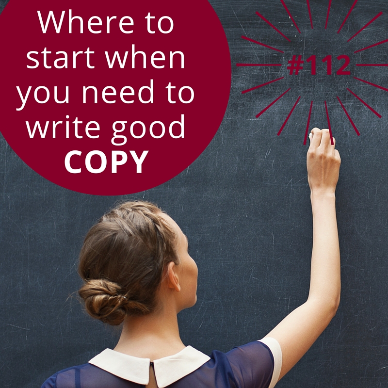 Write Good Marketing Copy